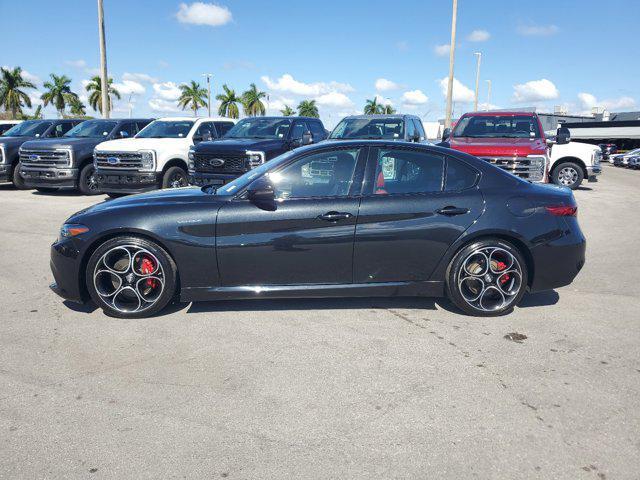 used 2022 Alfa Romeo Giulia car, priced at $26,790