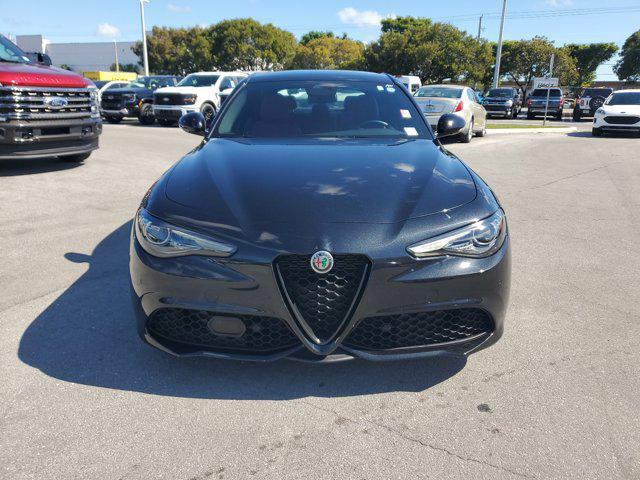 used 2022 Alfa Romeo Giulia car, priced at $26,790