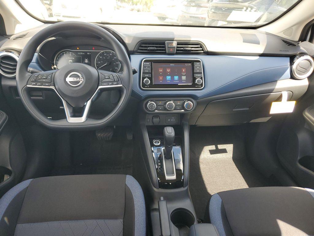 new 2025 Nissan Versa car, priced at $21,465
