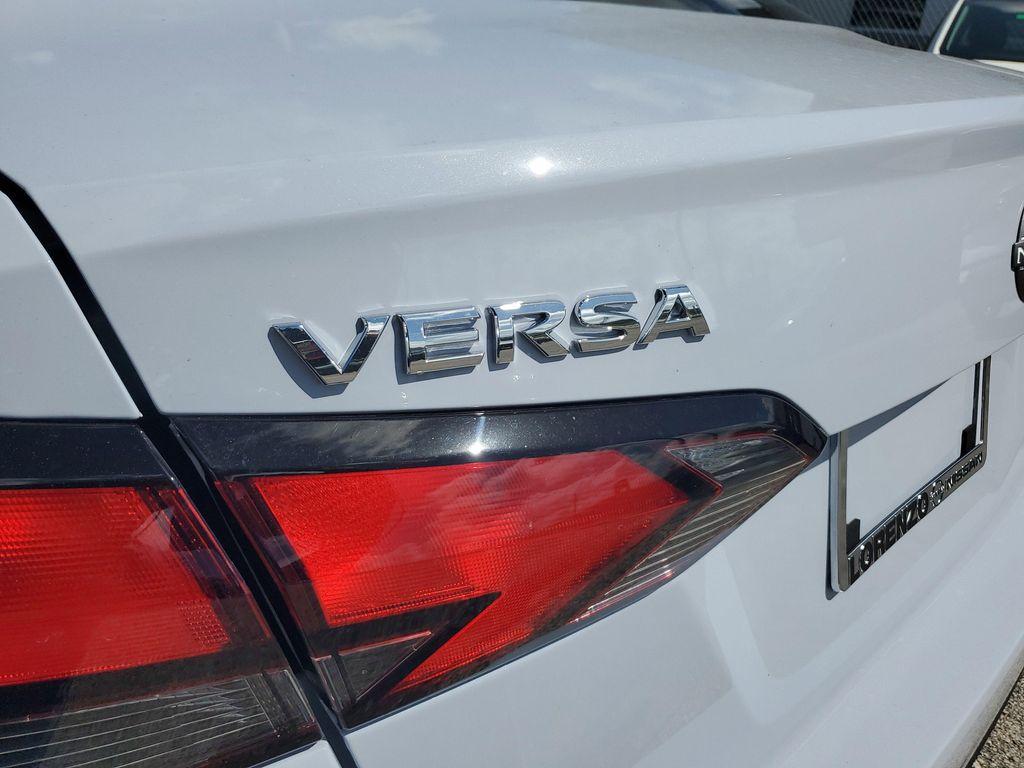 new 2025 Nissan Versa car, priced at $21,465