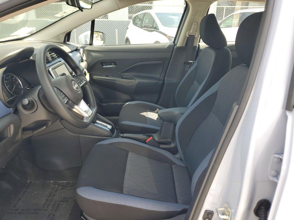 new 2025 Nissan Versa car, priced at $21,465