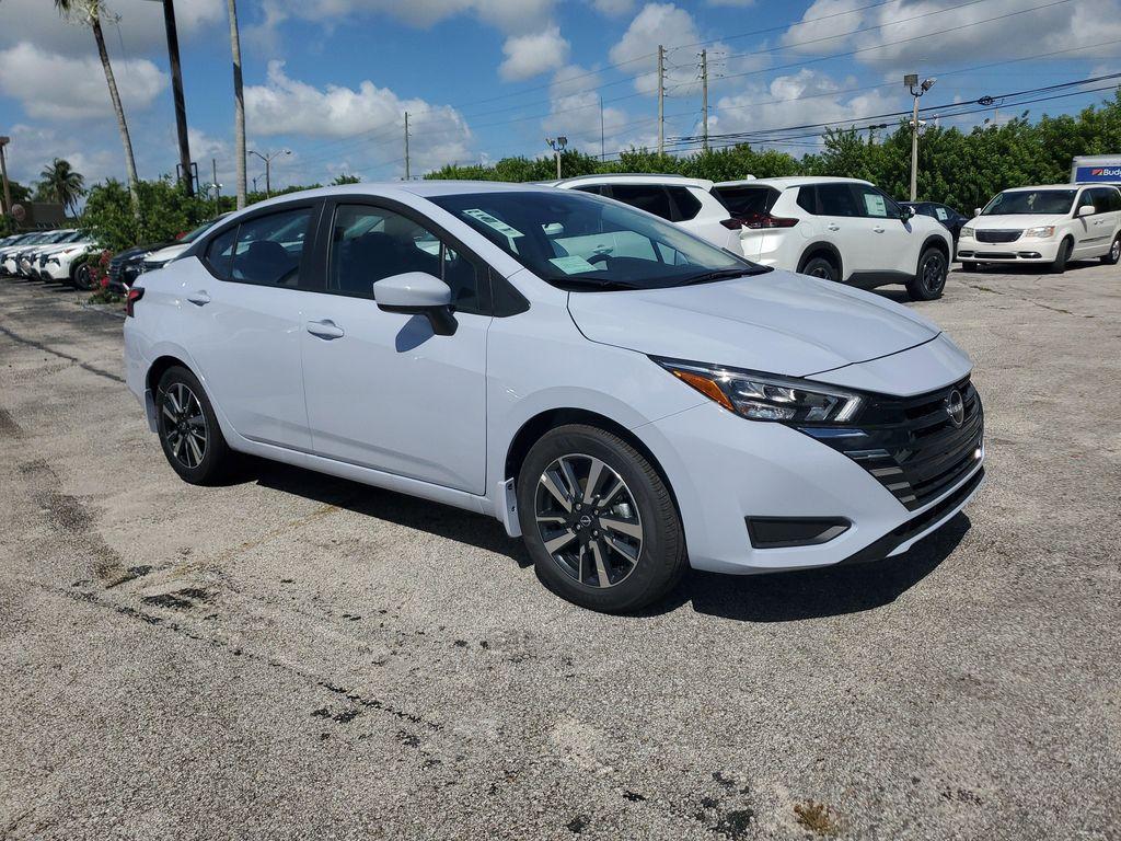 new 2025 Nissan Versa car, priced at $21,465