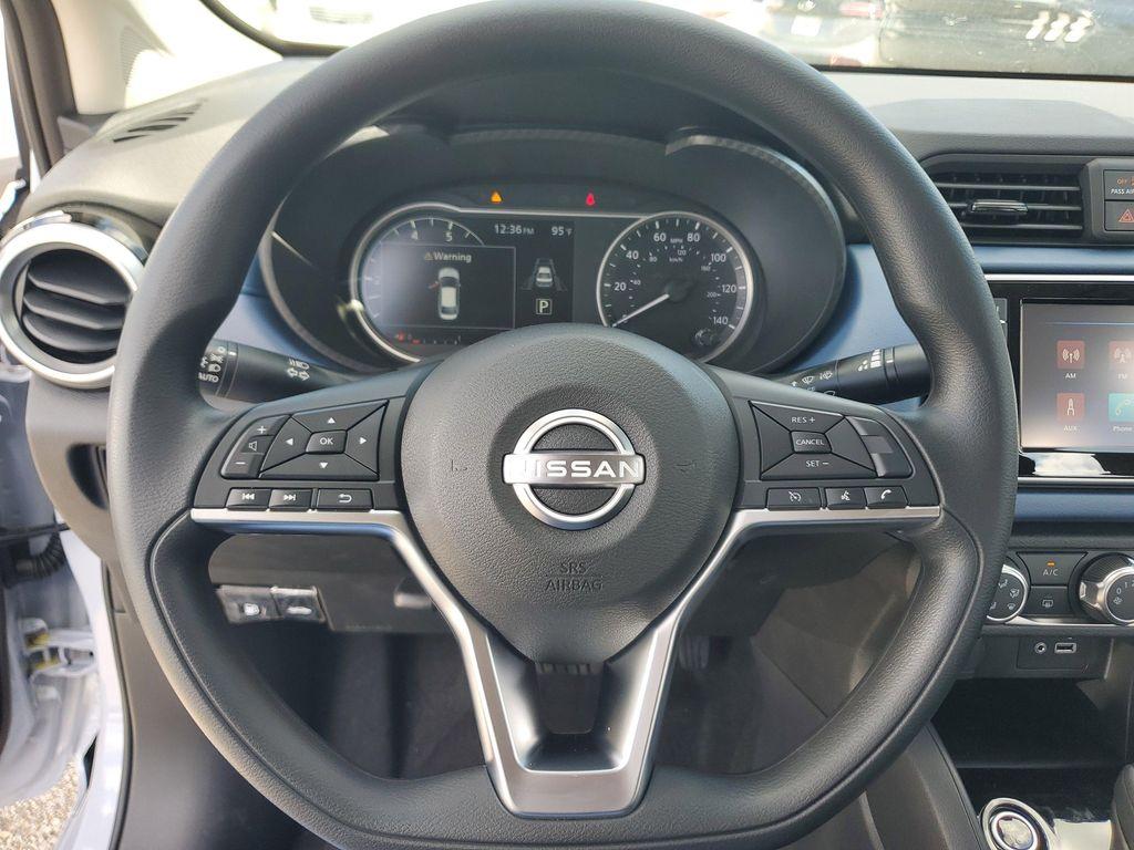 new 2025 Nissan Versa car, priced at $21,465