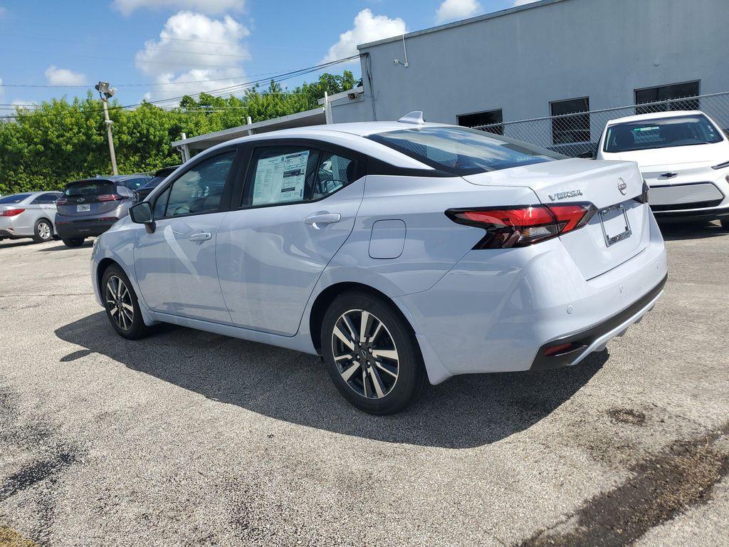 new 2025 Nissan Versa car, priced at $21,465