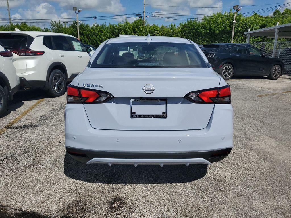 new 2025 Nissan Versa car, priced at $21,465