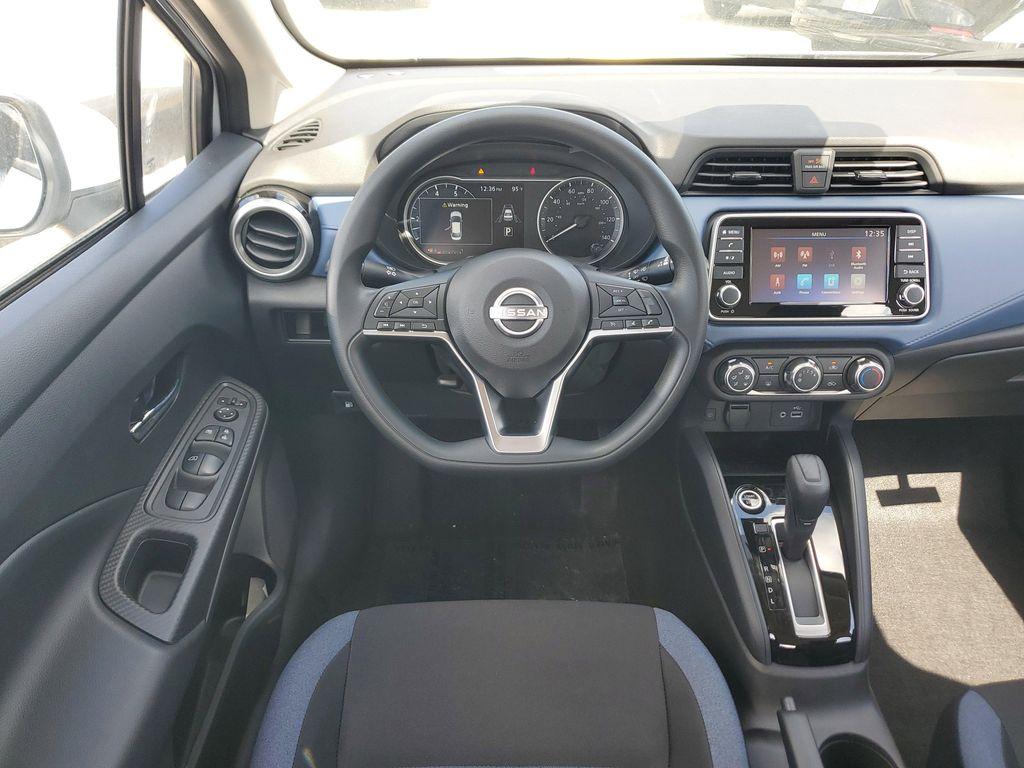 new 2025 Nissan Versa car, priced at $21,465