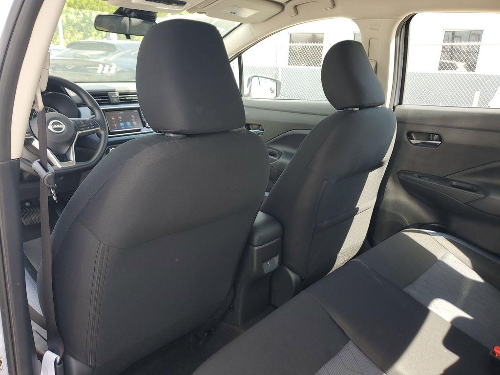 new 2025 Nissan Versa car, priced at $21,465