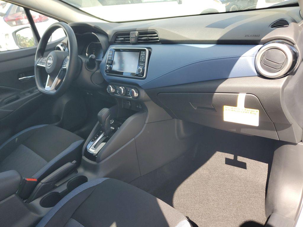 new 2025 Nissan Versa car, priced at $21,465