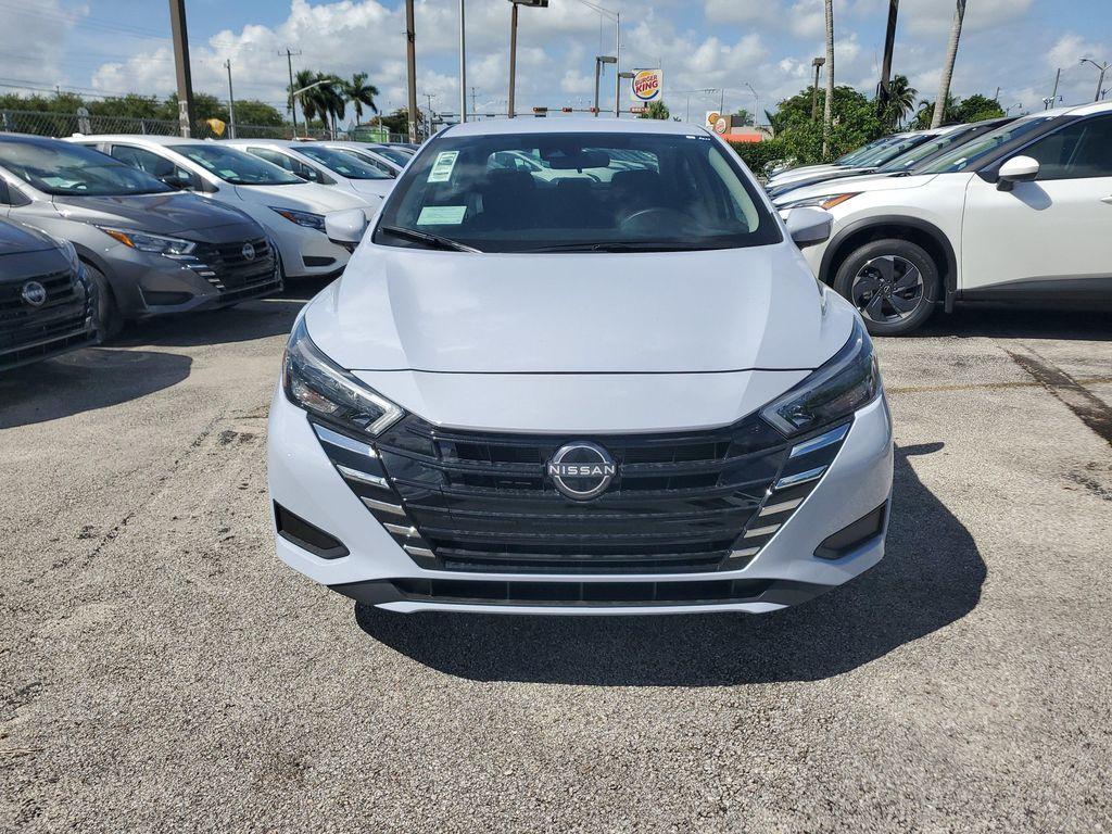 new 2025 Nissan Versa car, priced at $21,465