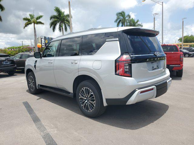 new 2025 Nissan Armada car, priced at $67,240