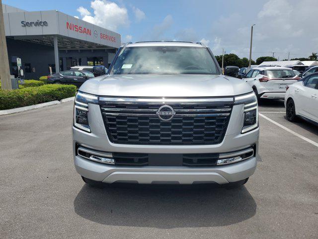 new 2025 Nissan Armada car, priced at $67,240