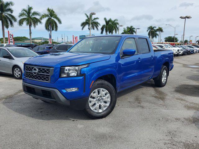 new 2024 Nissan Frontier car, priced at $37,250