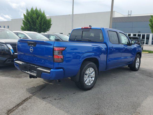 new 2024 Nissan Frontier car, priced at $37,250