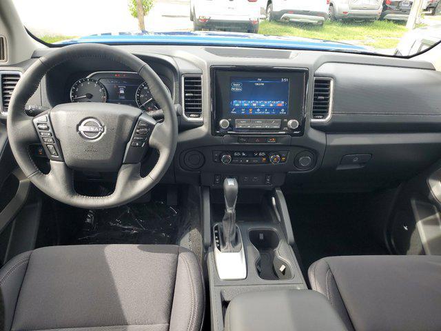 new 2024 Nissan Frontier car, priced at $37,250