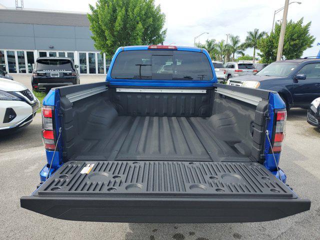 new 2024 Nissan Frontier car, priced at $37,250