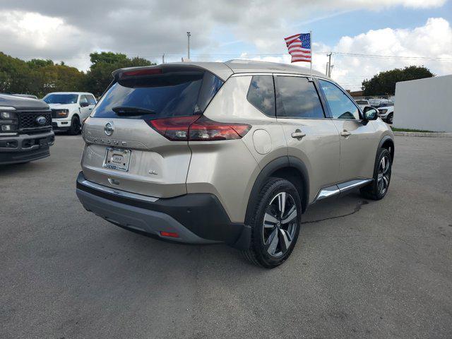 used 2021 Nissan Rogue car, priced at $22,880