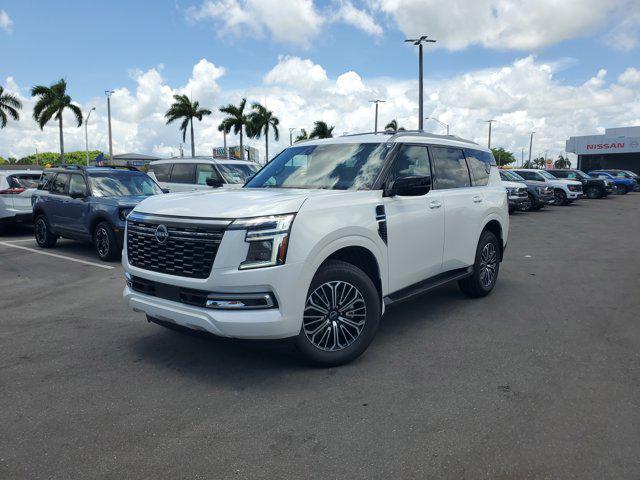 new 2025 Nissan Armada car, priced at $71,060