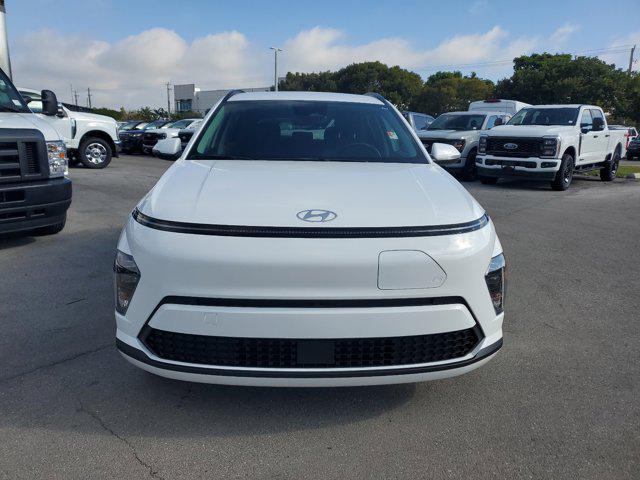 used 2024 Hyundai Kona EV car, priced at $24,990