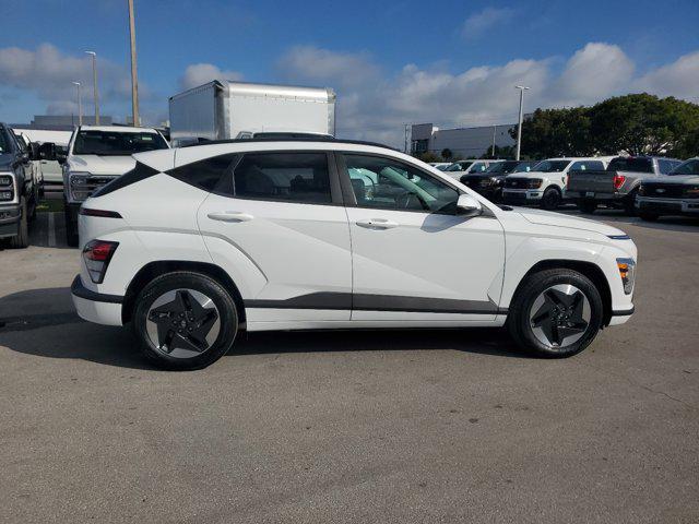 used 2024 Hyundai Kona EV car, priced at $24,990