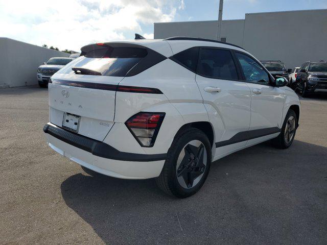 used 2024 Hyundai Kona EV car, priced at $24,990