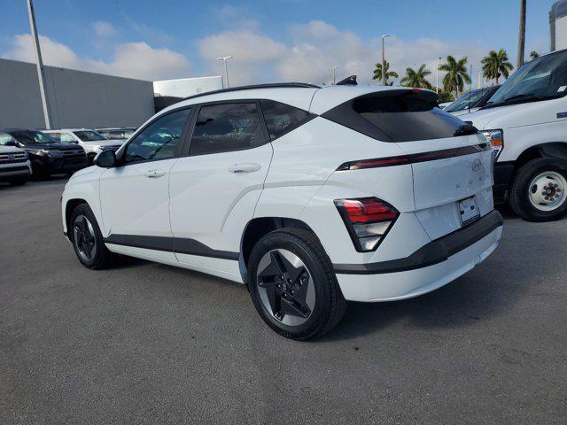 used 2024 Hyundai Kona EV car, priced at $24,990