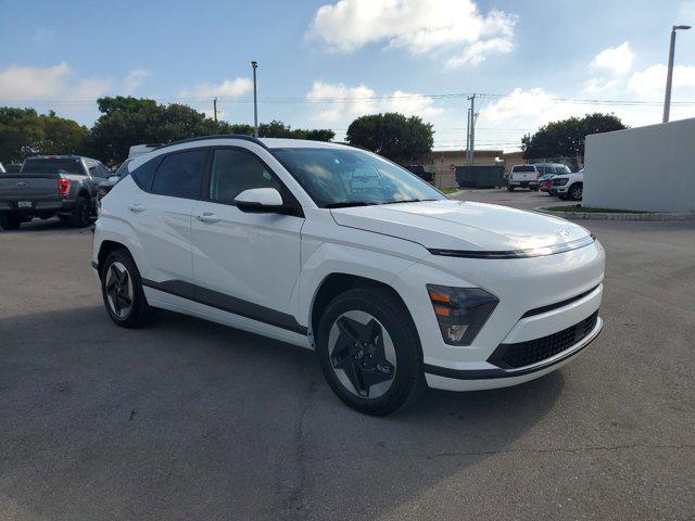 used 2024 Hyundai Kona EV car, priced at $24,990