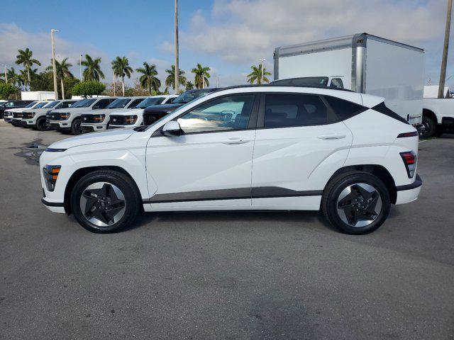 used 2024 Hyundai Kona EV car, priced at $24,990