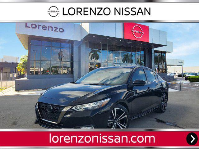 used 2022 Nissan Sentra car, priced at $17,980