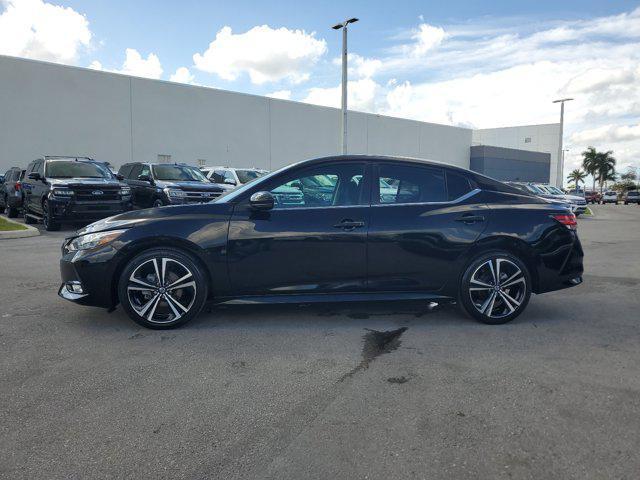 used 2022 Nissan Sentra car, priced at $17,980