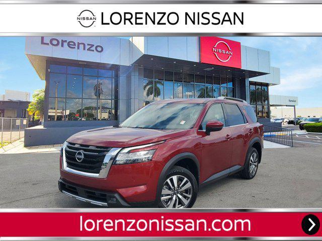 used 2022 Nissan Pathfinder car, priced at $26,990