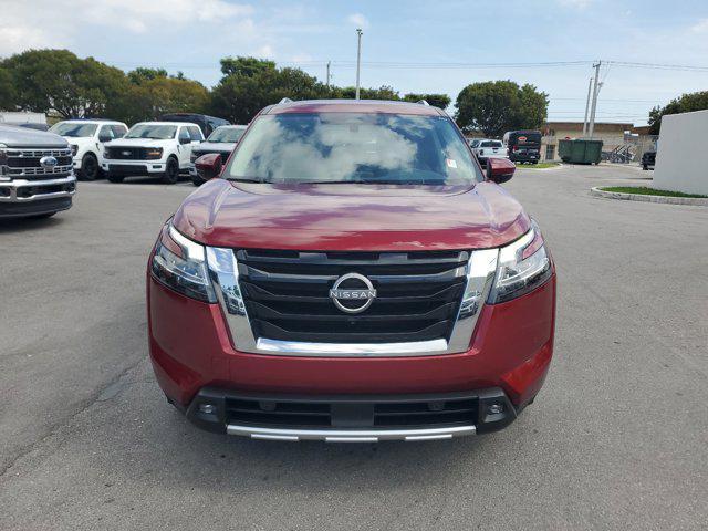 used 2022 Nissan Pathfinder car, priced at $26,990