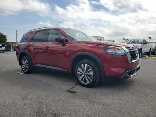 used 2022 Nissan Pathfinder car, priced at $26,990