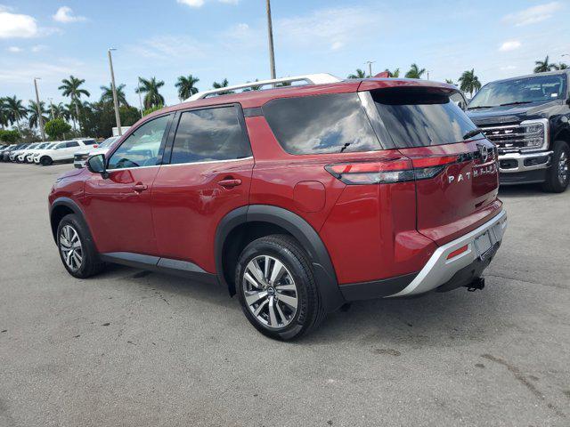 used 2022 Nissan Pathfinder car, priced at $26,990