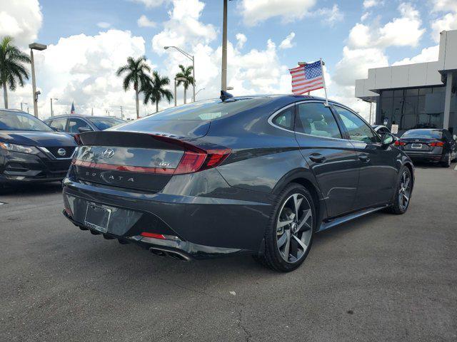 used 2022 Hyundai Sonata car, priced at $19,880