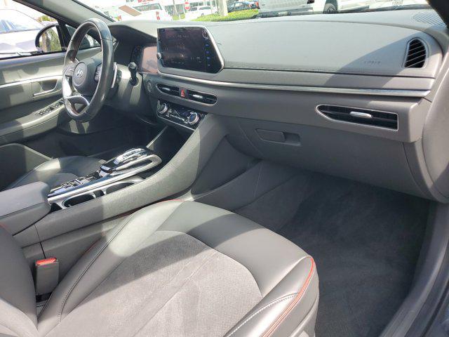 used 2022 Hyundai Sonata car, priced at $19,880