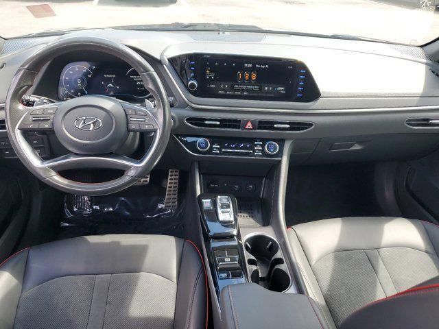 used 2022 Hyundai Sonata car, priced at $19,880