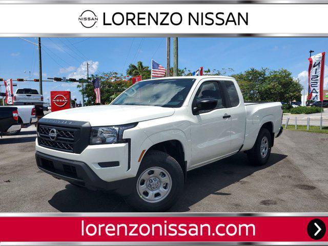 new 2024 Nissan Frontier car, priced at $29,307