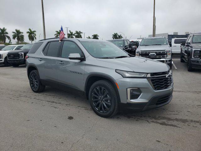 used 2023 Chevrolet Traverse car, priced at $33,680