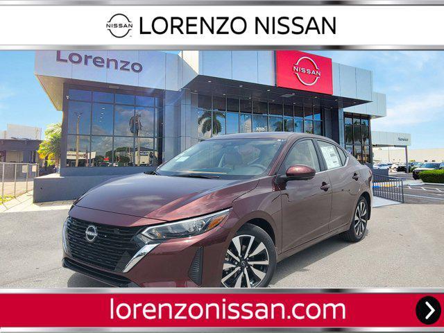 new 2025 Nissan Sentra car, priced at $26,135