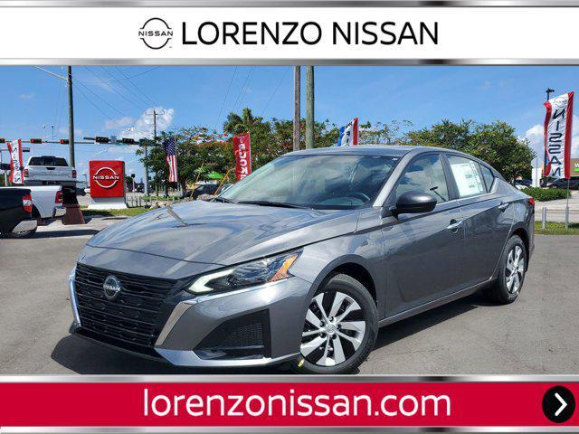 new 2024 Nissan Altima car, priced at $21,590