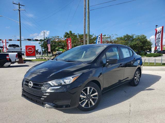 new 2024 Nissan Versa car, priced at $18,990