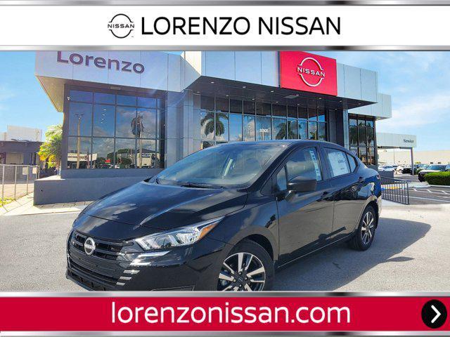 new 2024 Nissan Versa car, priced at $18,990