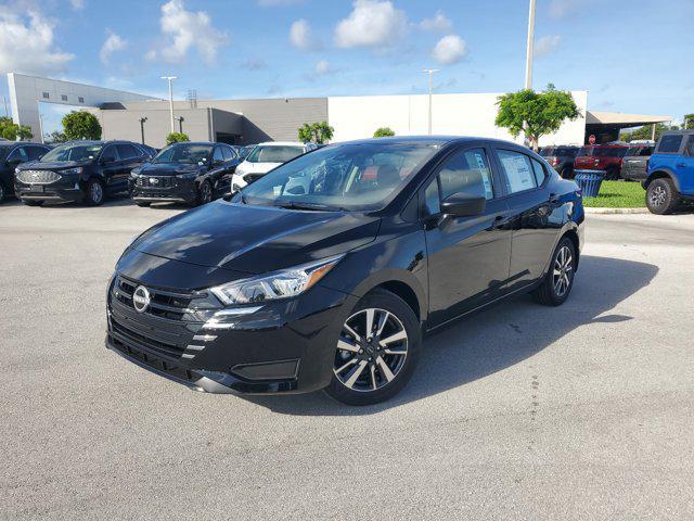 new 2024 Nissan Versa car, priced at $18,990