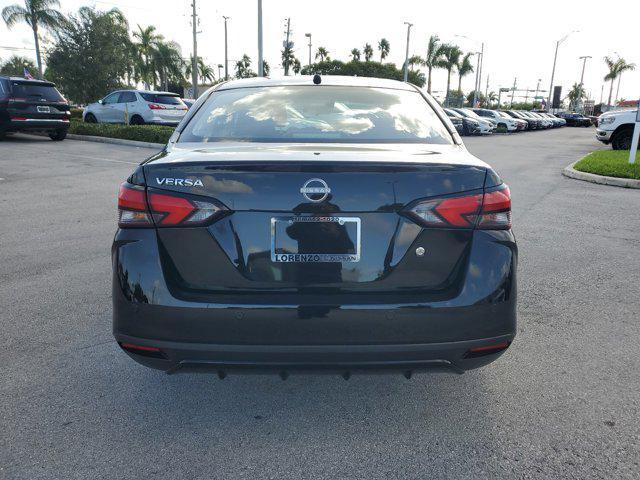 new 2024 Nissan Versa car, priced at $18,990