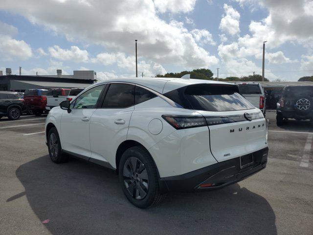 new 2025 Nissan Murano car, priced at $46,280