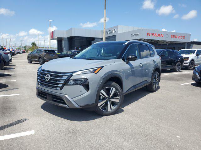 new 2025 Nissan Rogue car, priced at $39,885