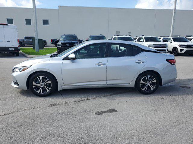 used 2023 Nissan Sentra car, priced at $17,680