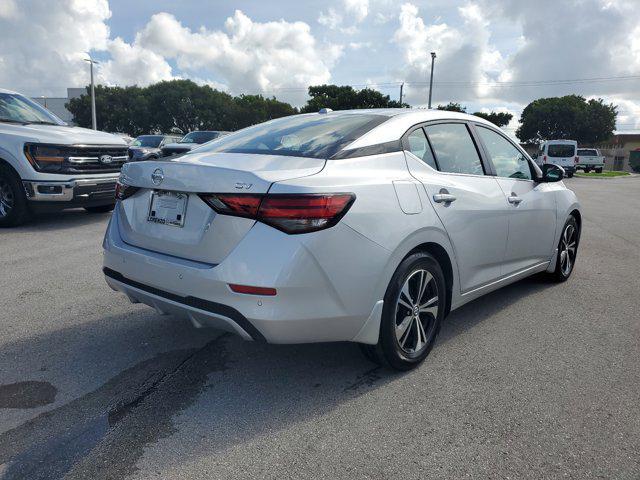 used 2023 Nissan Sentra car, priced at $17,680