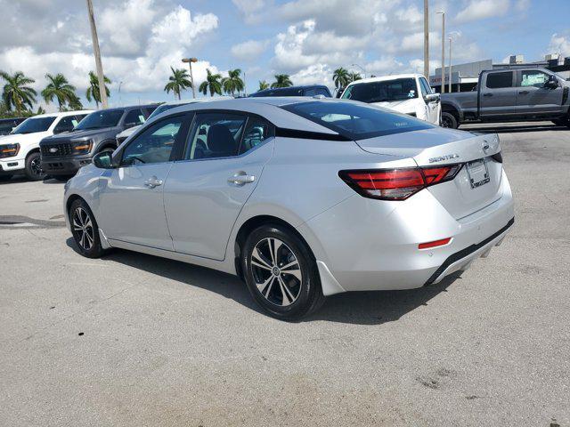 used 2023 Nissan Sentra car, priced at $17,680