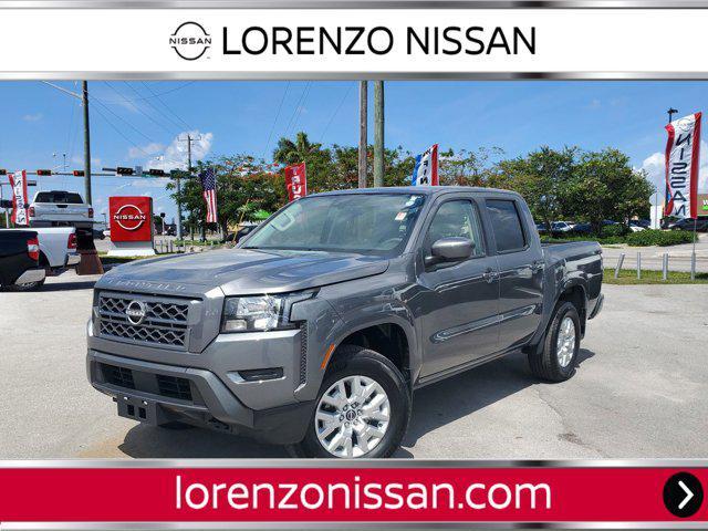 used 2023 Nissan Frontier car, priced at $29,519